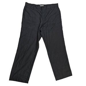Dockers Straight Fit 36 x 30 Grey Dress Pant